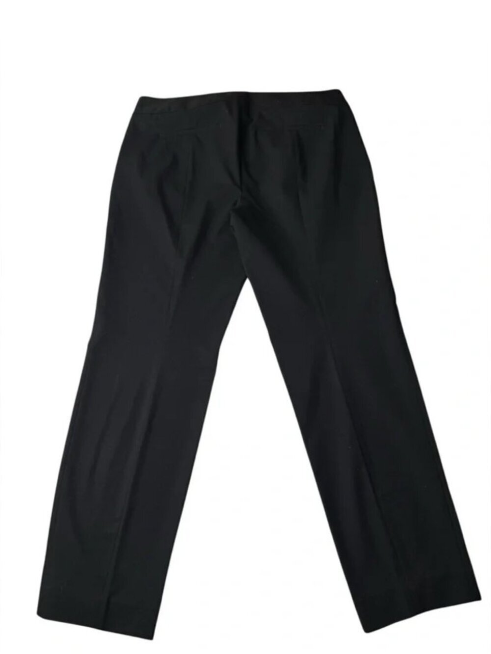 LOFT Size 10 Marisa Fit Black Dress Pants - Classic Workwear Trousers - Picture 3 of 8